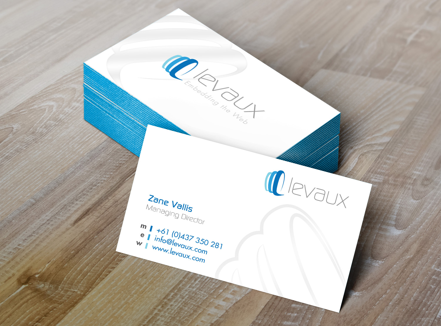 Levaux Business Card