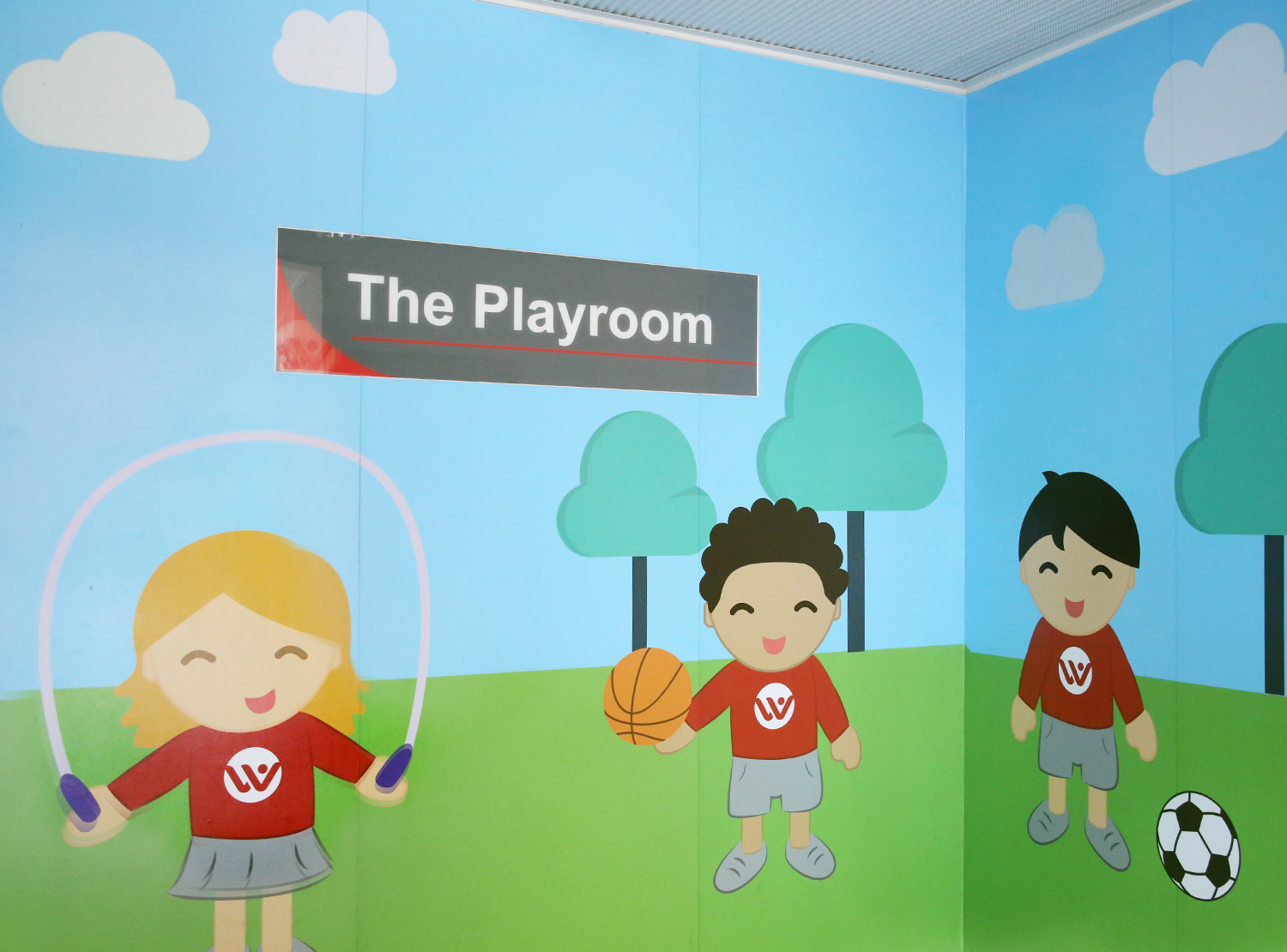 Vinyl Design for the Playroom