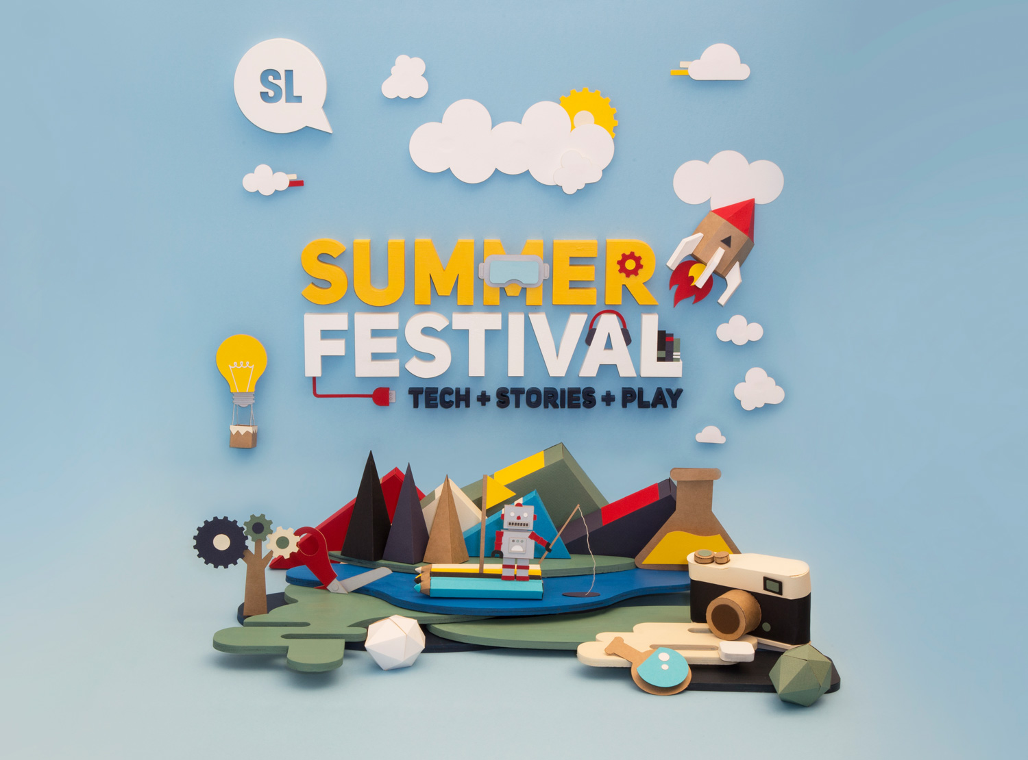 Summer Festival Visual Identity