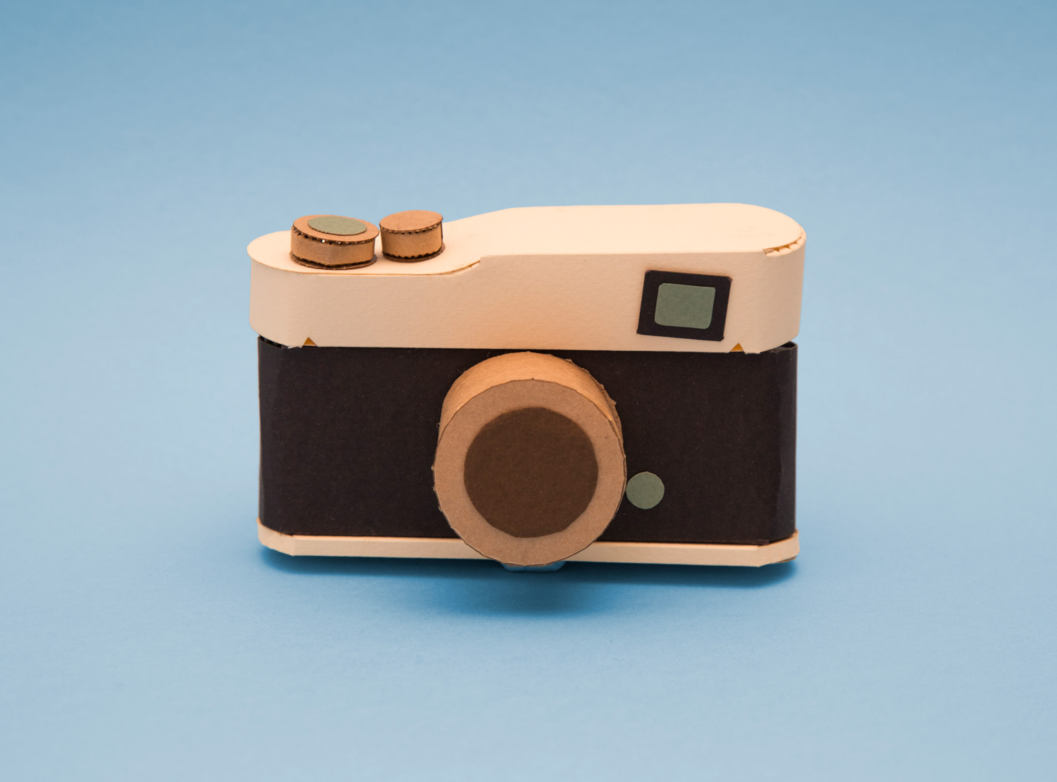 Papercraft Camera
