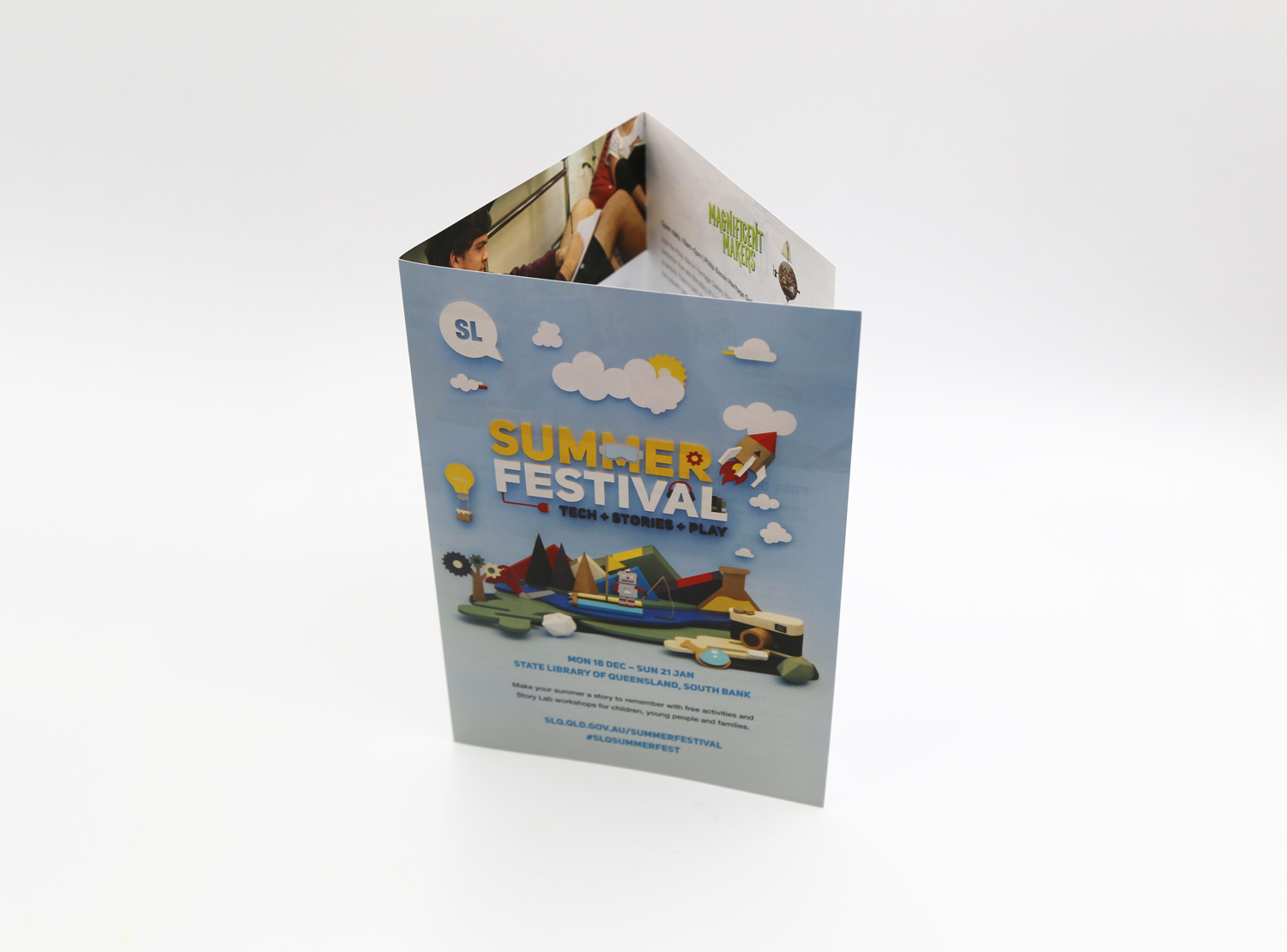 Trifold Brochure